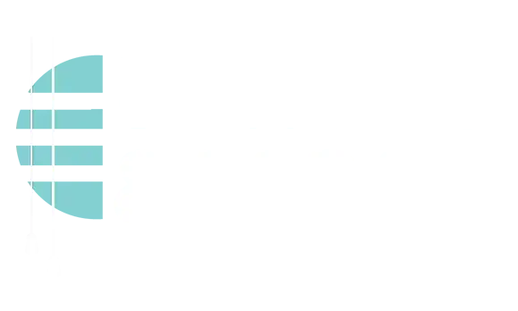 blinds & more logo white