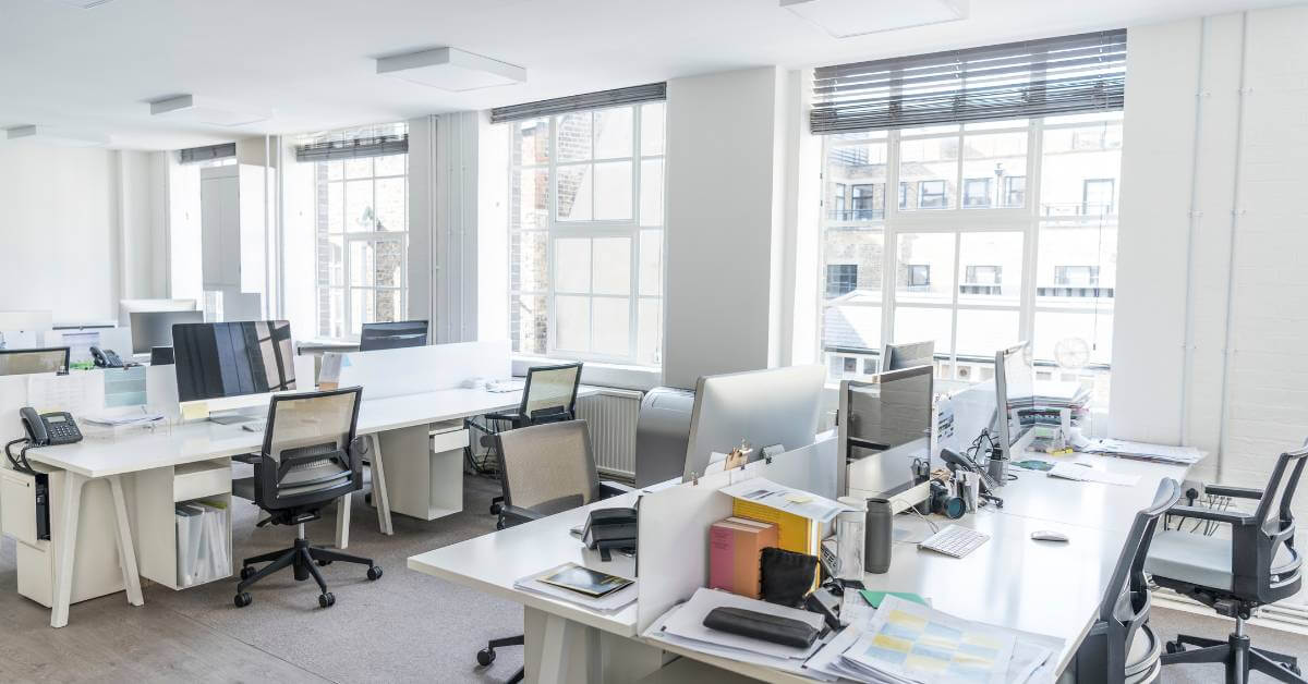 Creating the Perfect Work Environment with Blinds